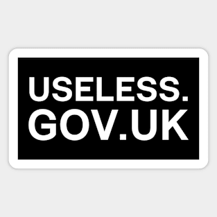 useless.gov.uk Magnet